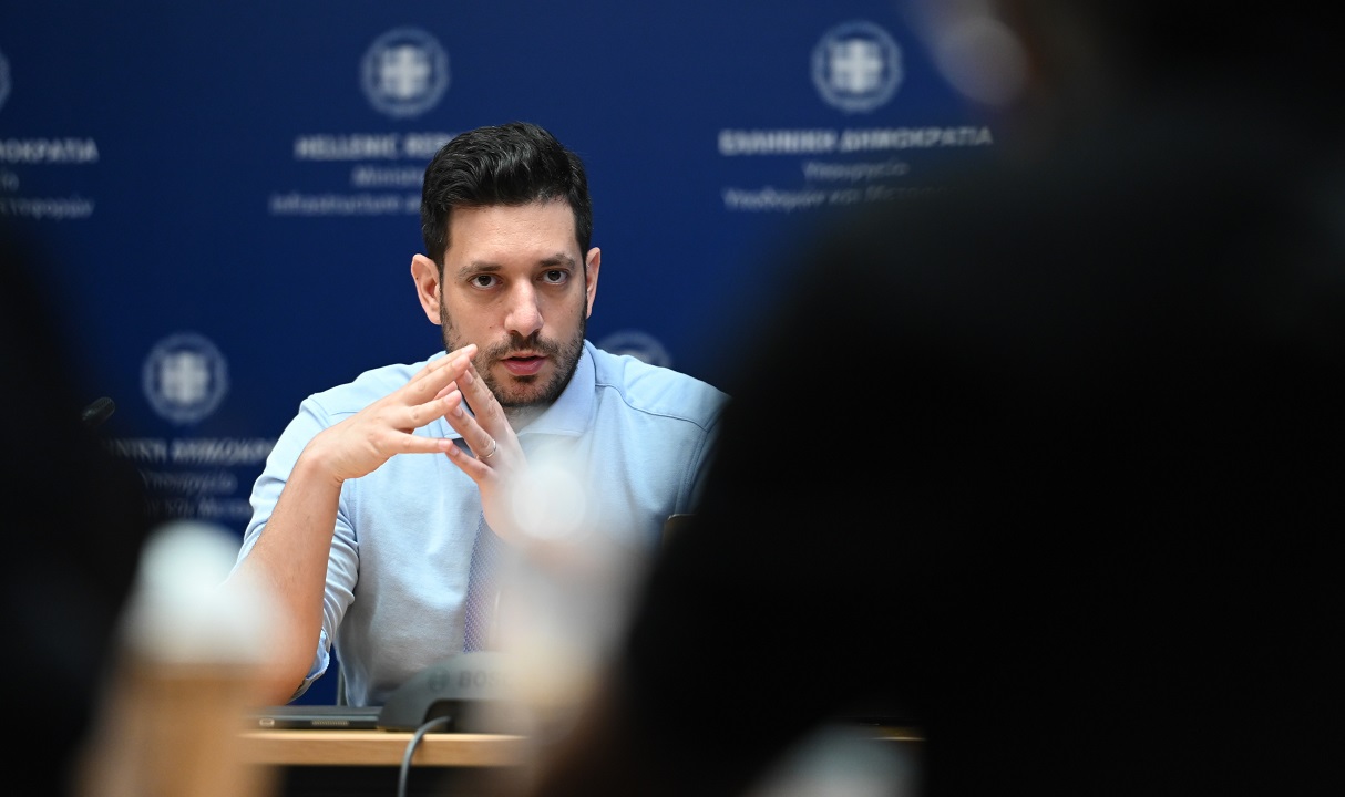 Κωνσταντίνος Κυρανάκης, αναπληρωτής υπουργός Μεταφορών