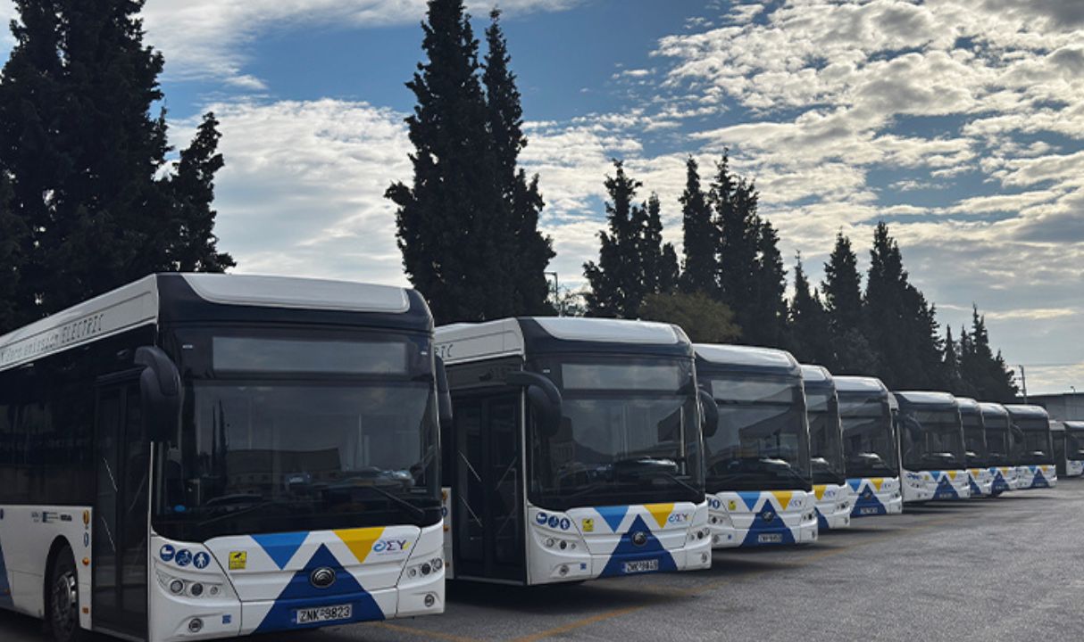 Λεωφορεία της Yutong
