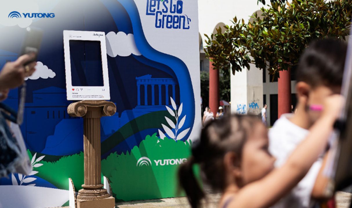 Let's go green - Yutong
