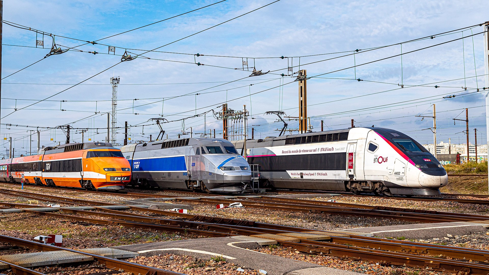 Το διάσημο TGV (Train à Grande Vitesse). Πηγή: Wikipedia