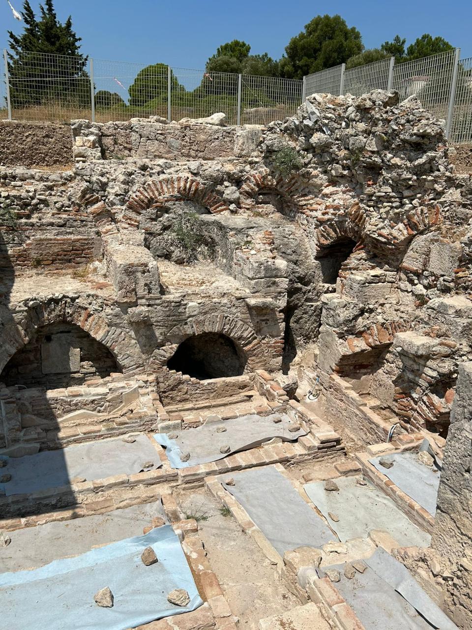 Έργο διαμόρφωσης και ανάδειξης του Παλαιοχριστιανικού Κοιμητηρίου, στη θέση «Γλυφάδα» του Πυθαγορείου