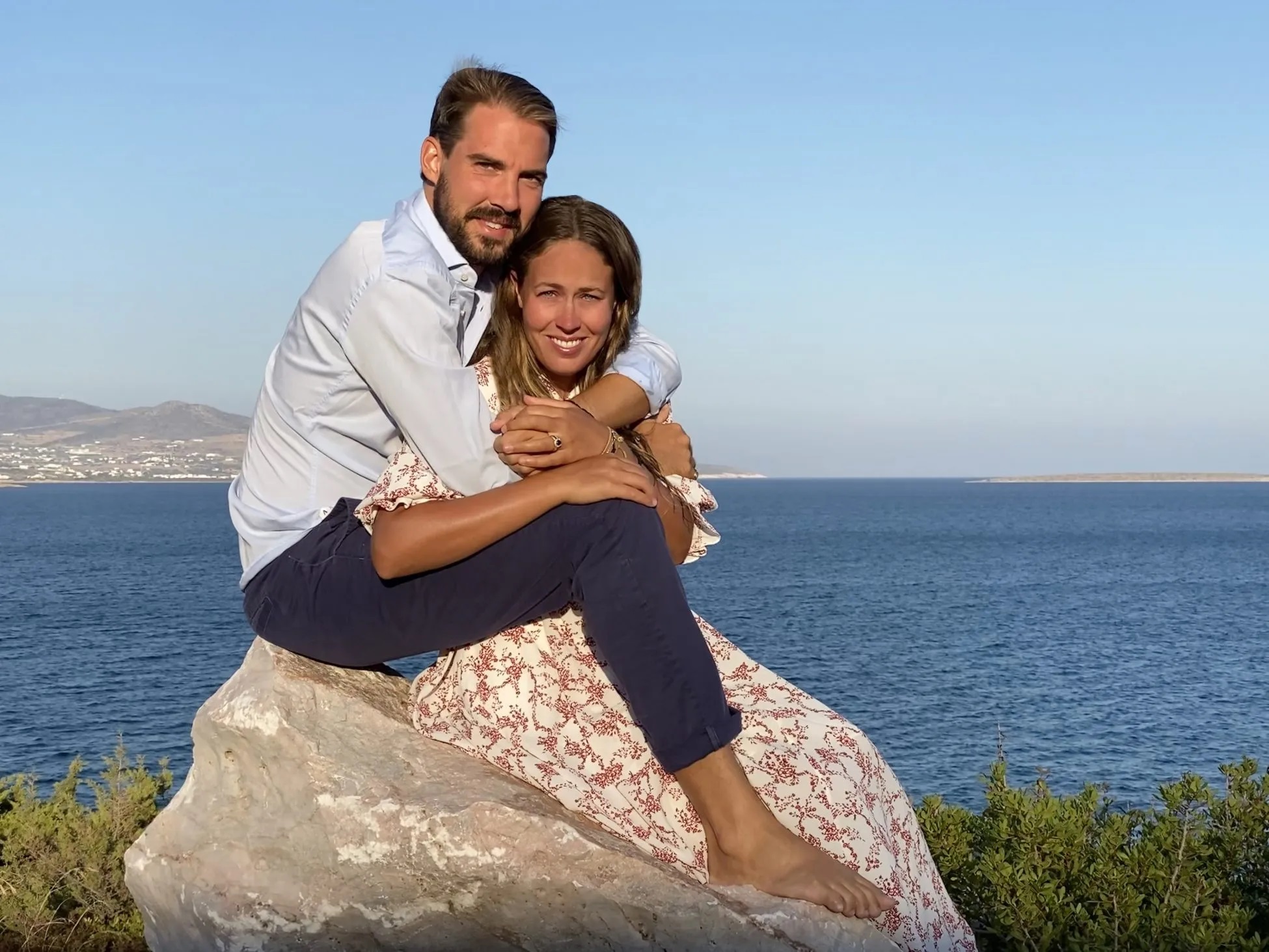 Νικόλαος Ντε Γκρες, Νίνα Φλορ