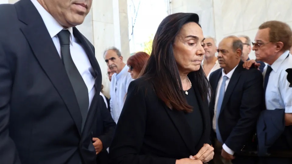 Η μητέρα της Λένας Σαμαρά, Γεωργία Σαμαρά. Πηγή: INTIME