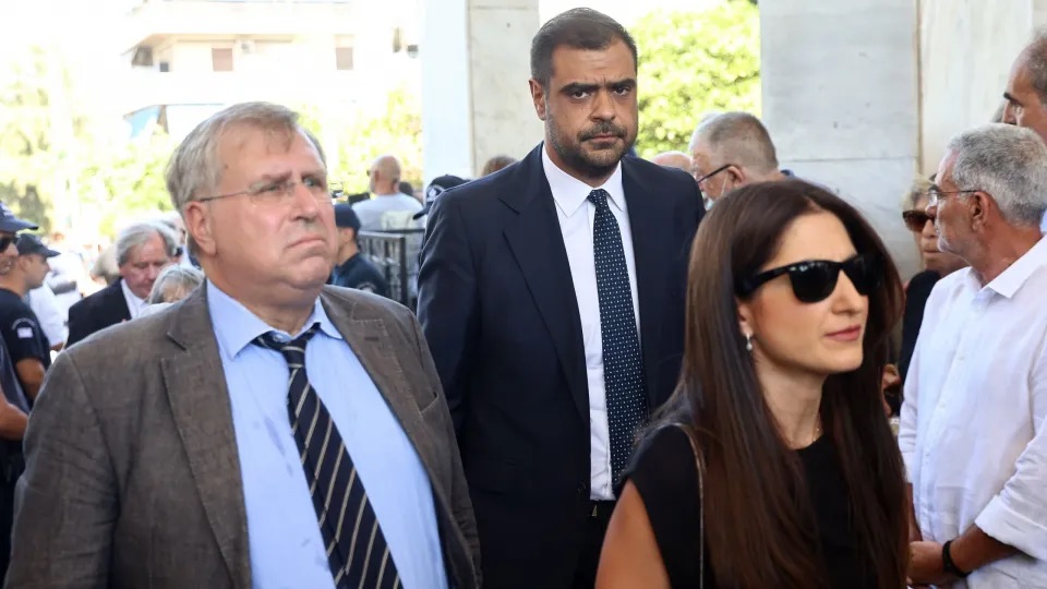 Ο κυβερνητικός εκπρόσωπος Παύλος Μαρινάκης. Πηγή: INTIME