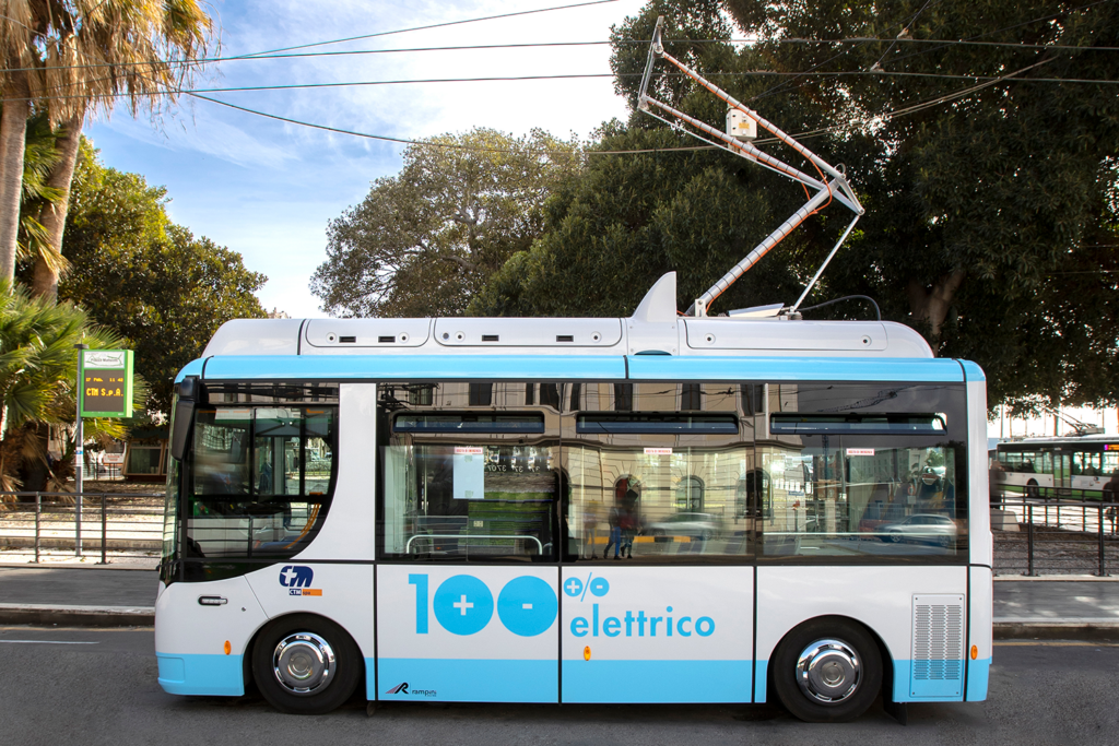 Τρόλεϊ IMC. Πηγή: UITP
