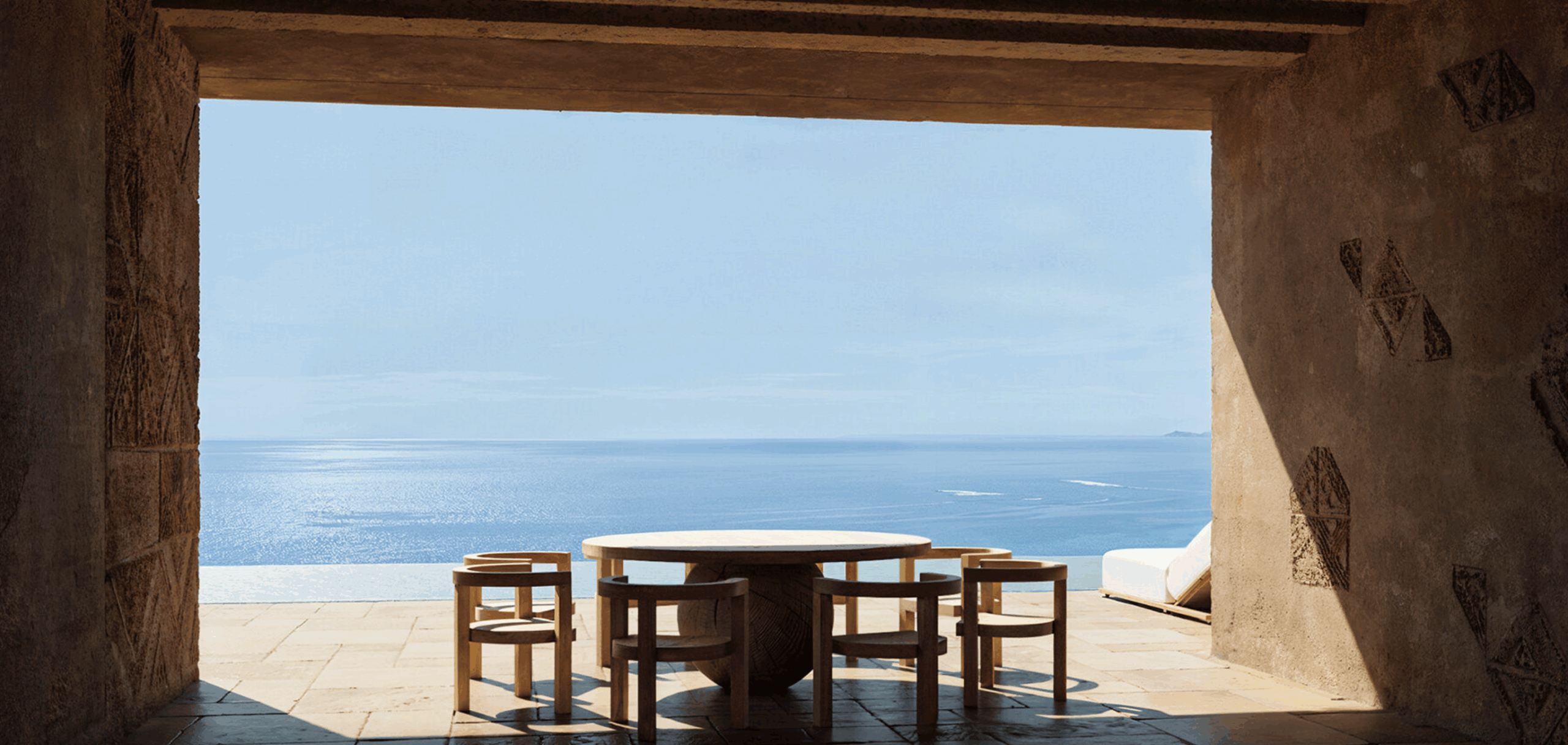 Η νέα βίλα ορόσημο της Oppenheim Architecture στην αλβανική ακτογραμμή
