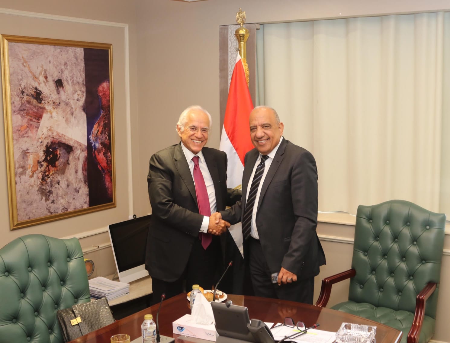 GREGY: Η ενεργειακή γέφυρα Ελλάδας – Αιγύπτου προς την Ευρώπη – Όσα έγιναν στην συνάντηση Κοπελούζου – Εσμάτ