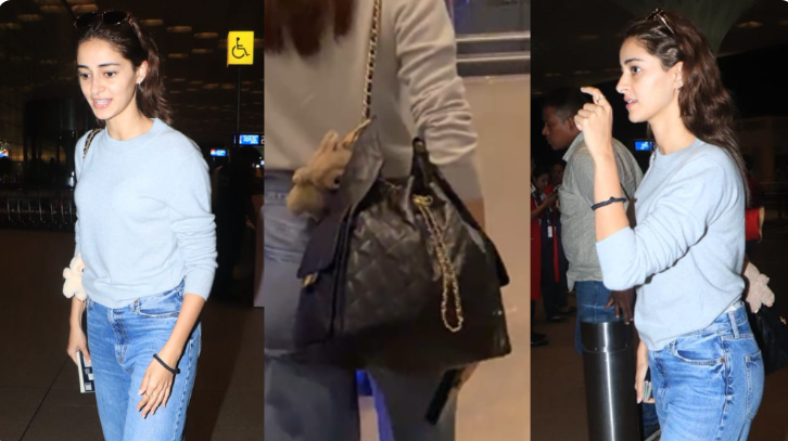 H Dua Lipa με Labubu στην τσάντα της