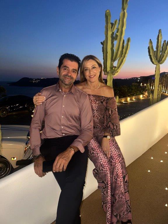 Μάρκος και Αλεξάνδρα Δακτυλιδη, των Myconian collection hotels