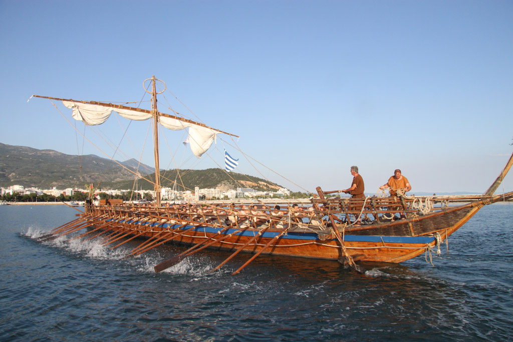 Η σύγχρονη «Αργώ». Πηγή: spetses.gov.gr