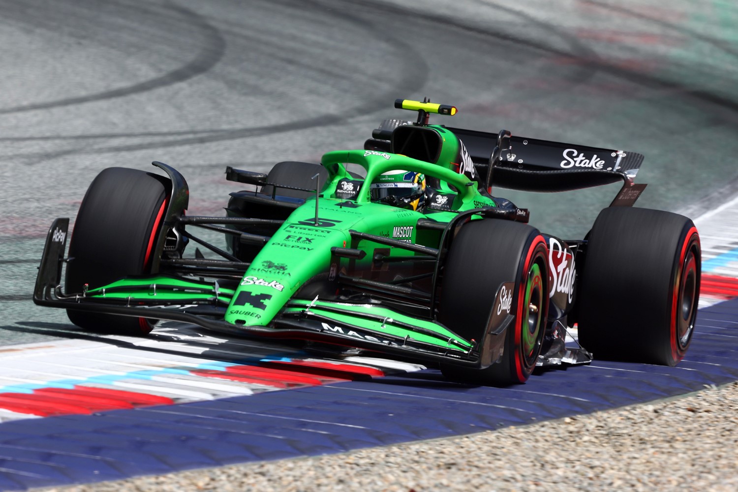 Gabriel Bortoleto, Kick Sauber C45 Ferra