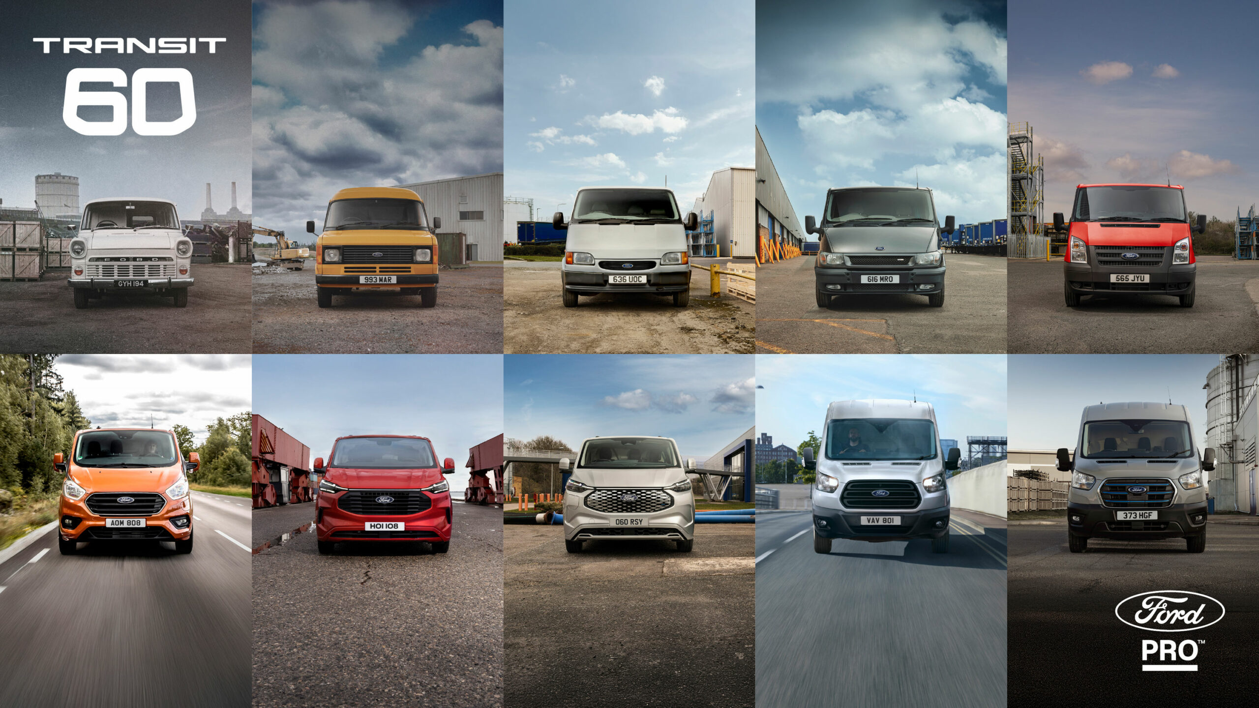 Ford Transit: Γίνεται 60 ετών