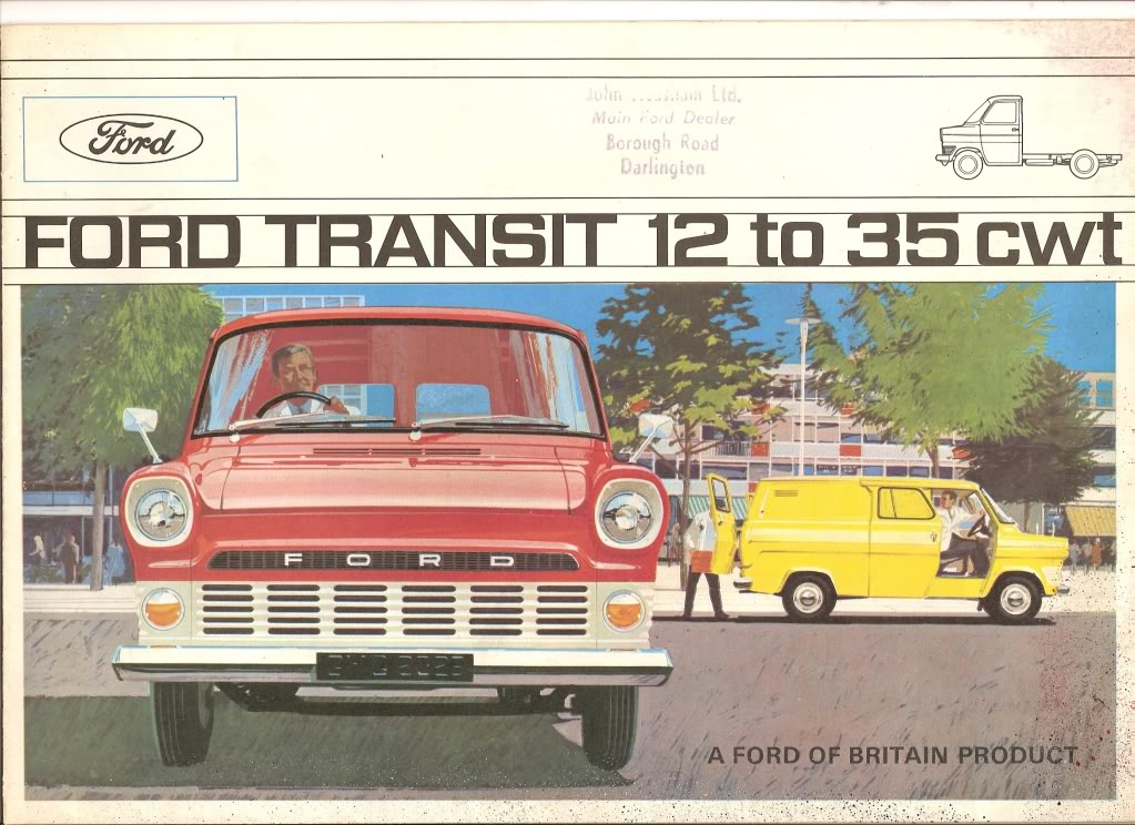 Ford Transit: Γίνεται 60 ετών
