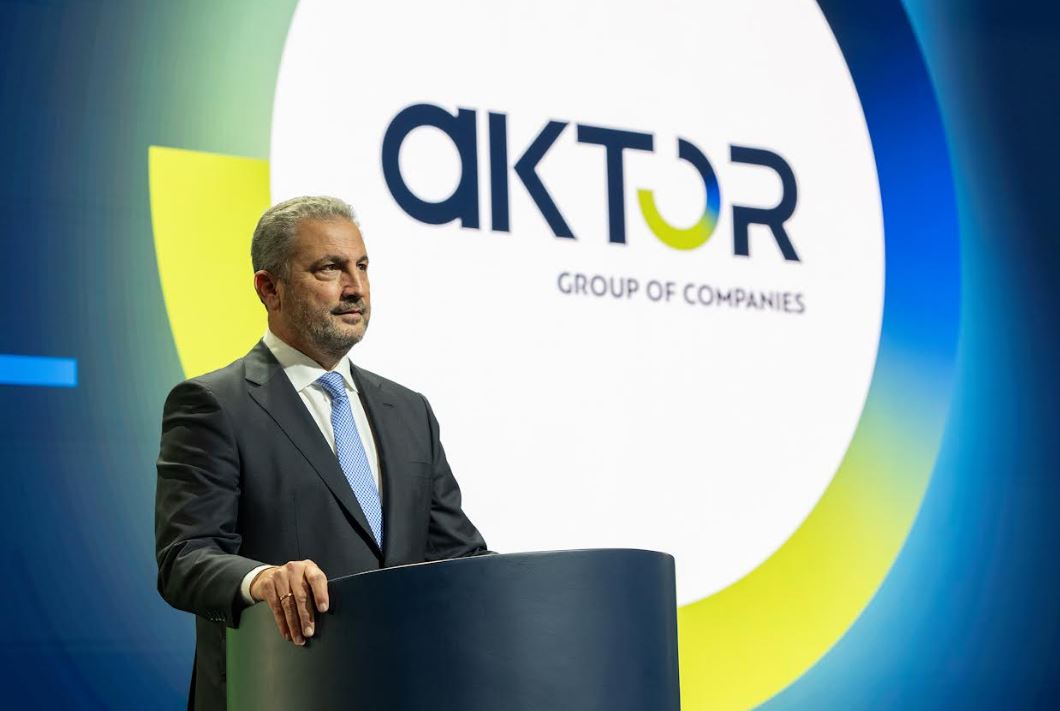 ο Πρόεδρος & Διευθύνων Σύμβουλος του Ομίλου AKTOR Αλέξανδρος Εξάρχου