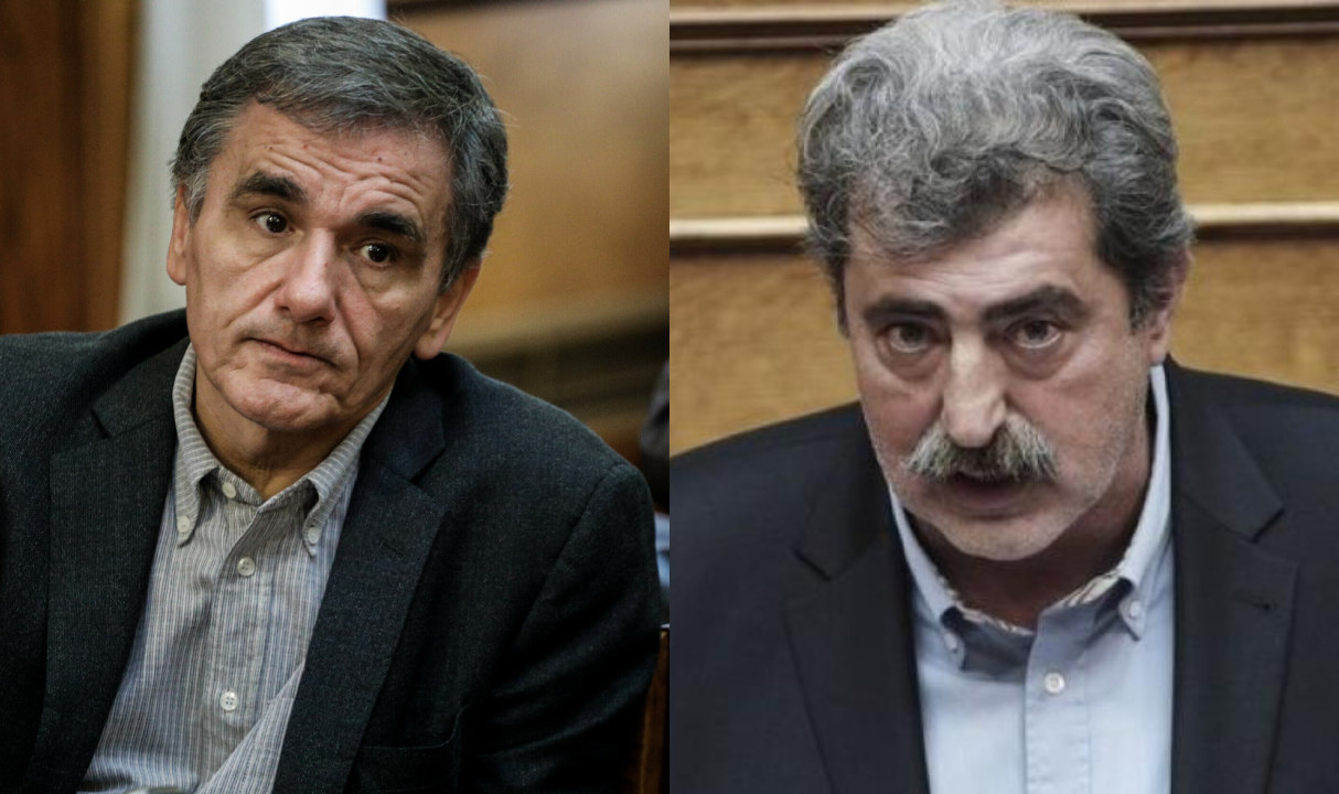 Σκληρή κόντρα Τσακαλώτου - Πολάκη για τη συνέντευξη Τσίπρα στη Le Monde - Mononews.gr