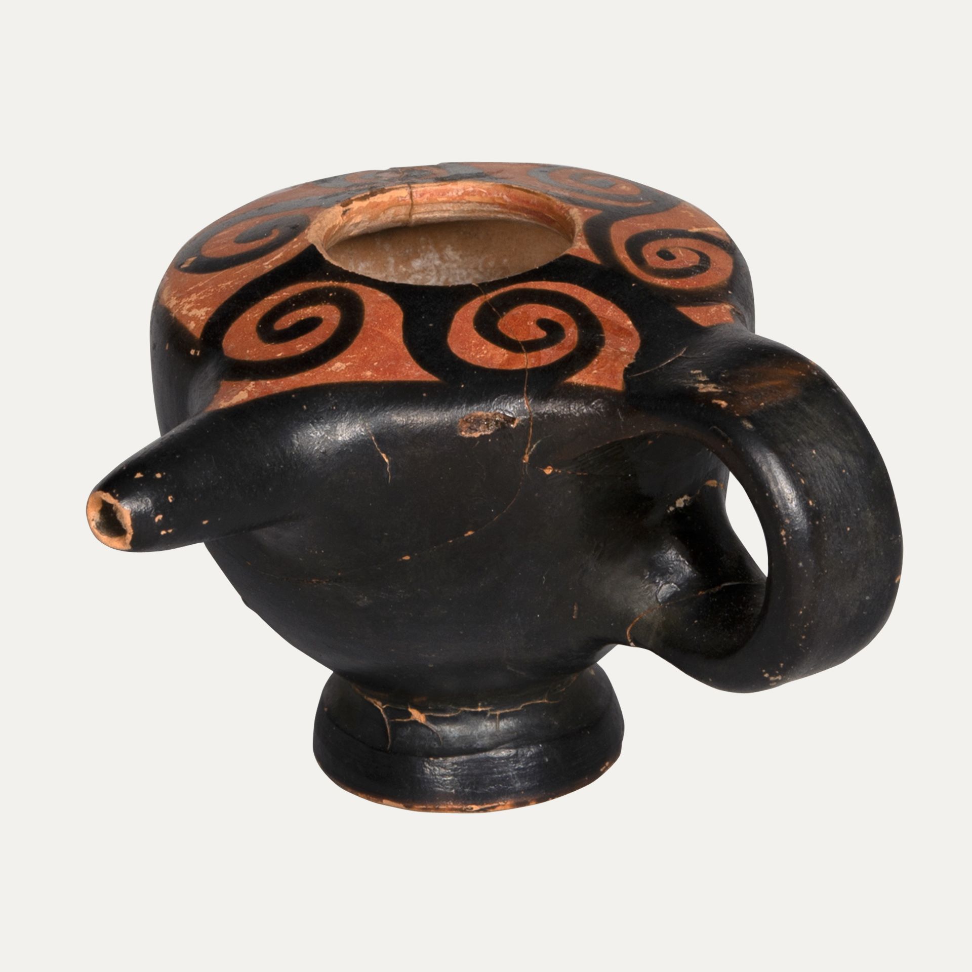 Μελαμβαφές θήλαστρο (περ. 430 – 425 π.Χ.)