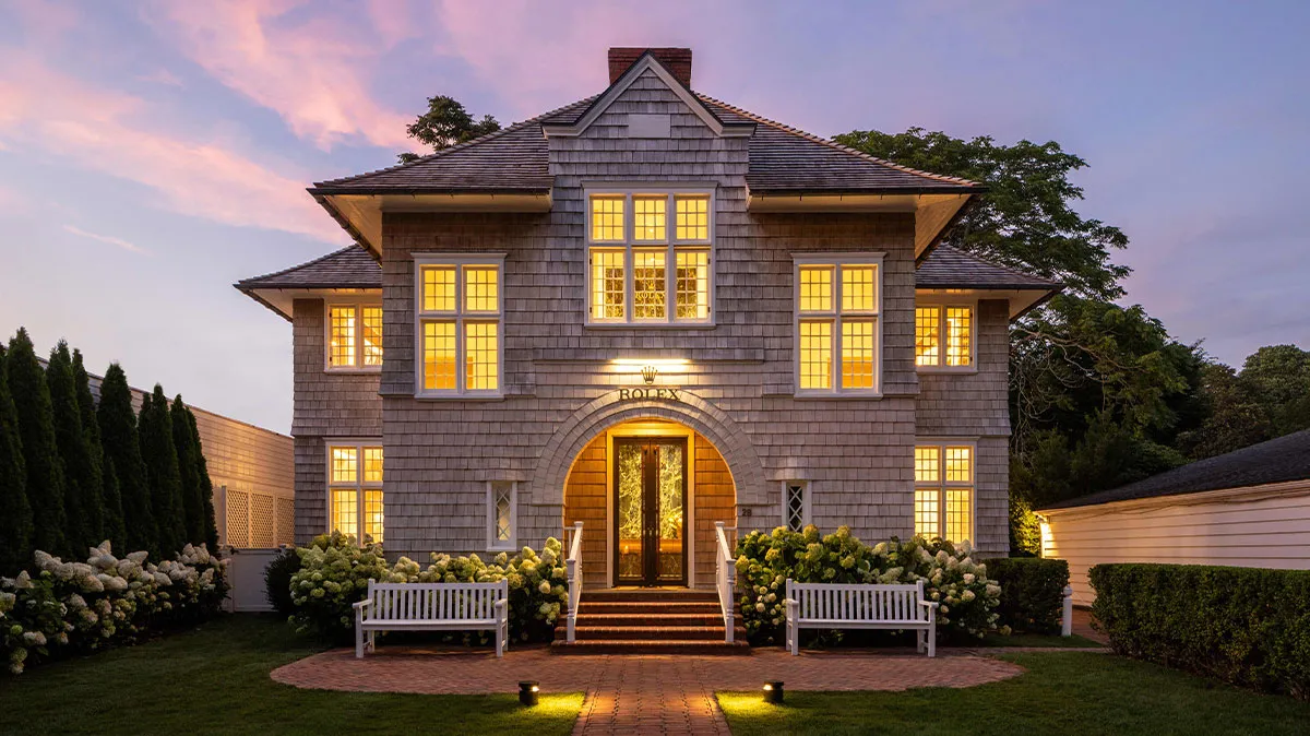 Boutique Rolex στο East Hampton (photo credit : Rolex)