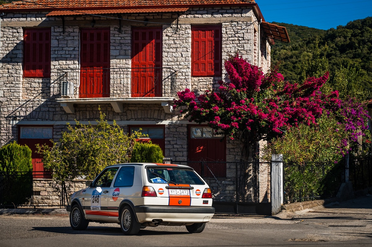 Ιστορικό Ράλλυ Ακρόπολις