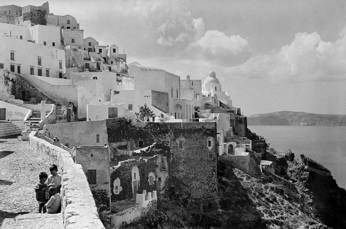 Nelly’s, Σαντορίνη, 1928-1932