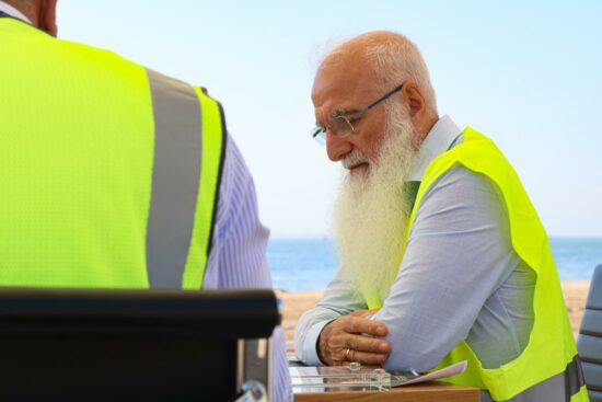 Ιβάν Σαββίδης: Επίσκεψη στις εγκαταστάσεις του ΟΛΘ – Στο επίκεντρο οι εργασίες για τον προβλήτα 6