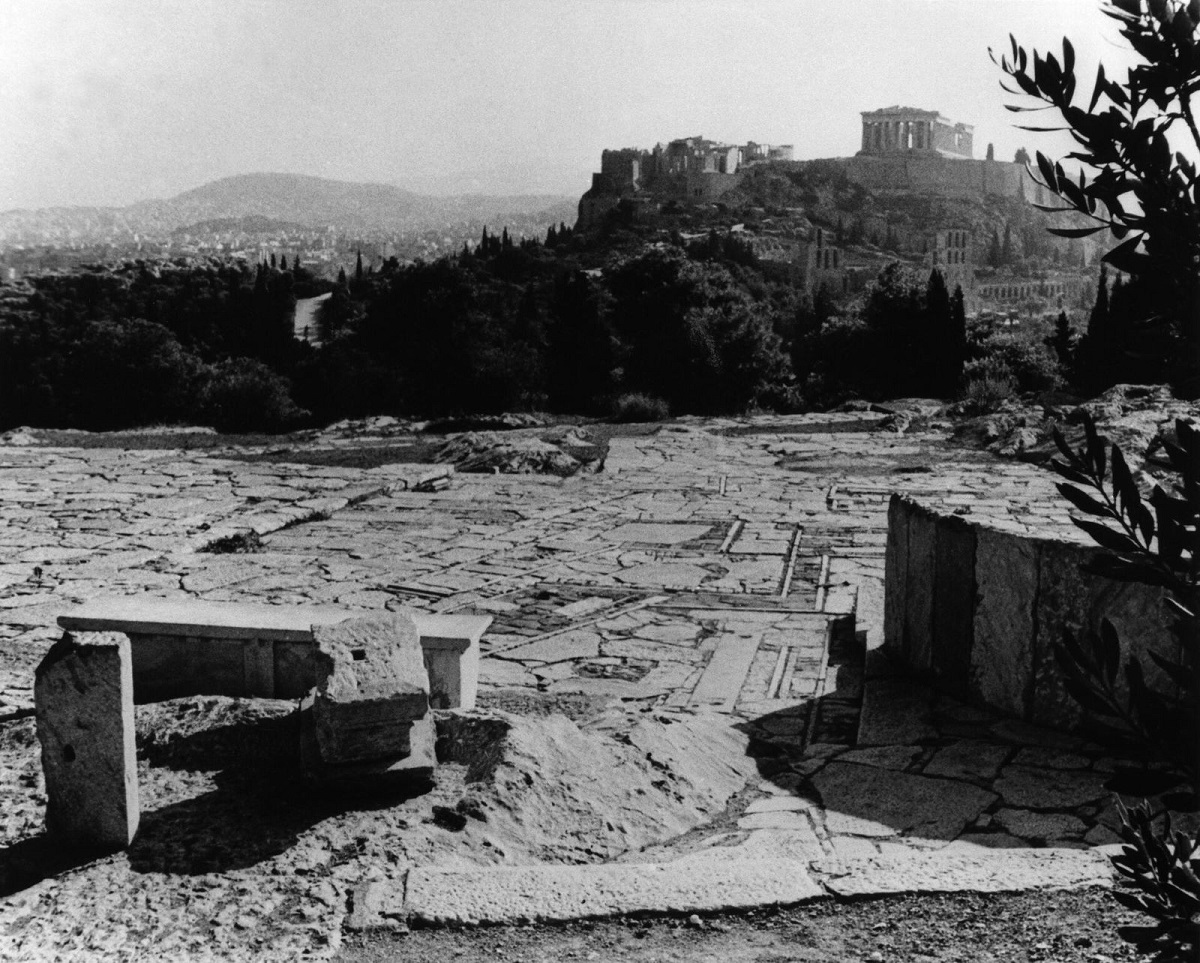 Η διαμόρφωση των λιθόστρωτων στου Φιλιπάππου