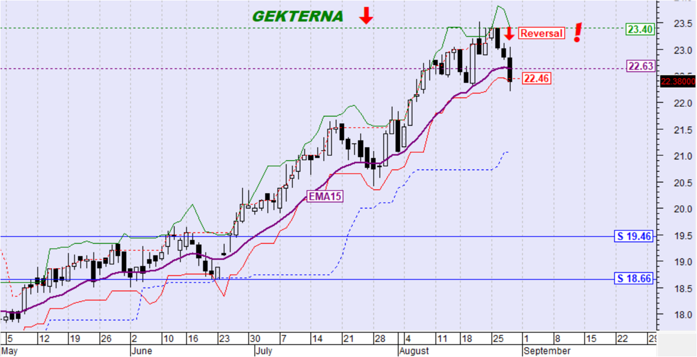 gek terna