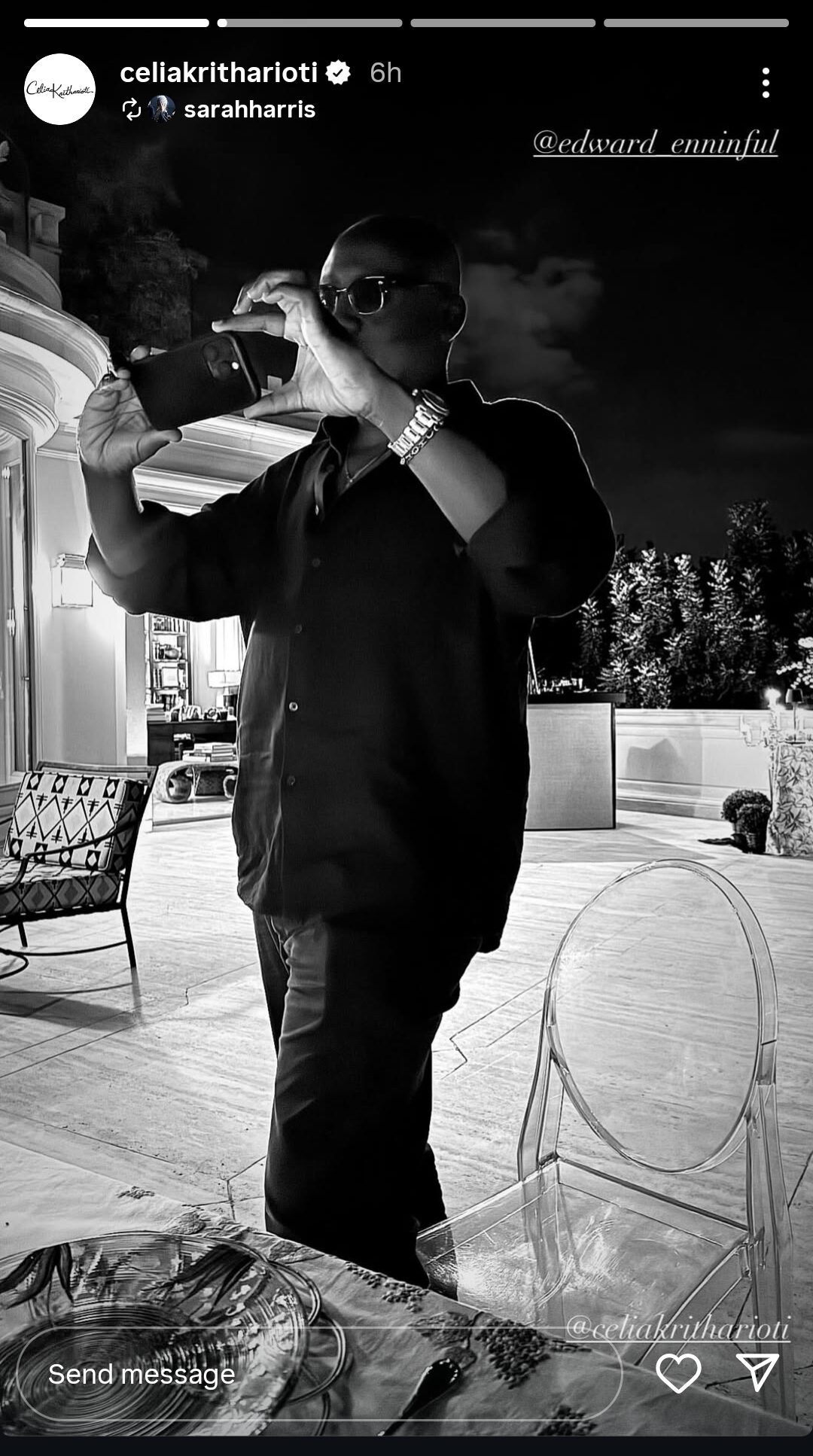 O Edward Enninful απαθανατίζει με τον φακό του τον Ιερό Βράχο