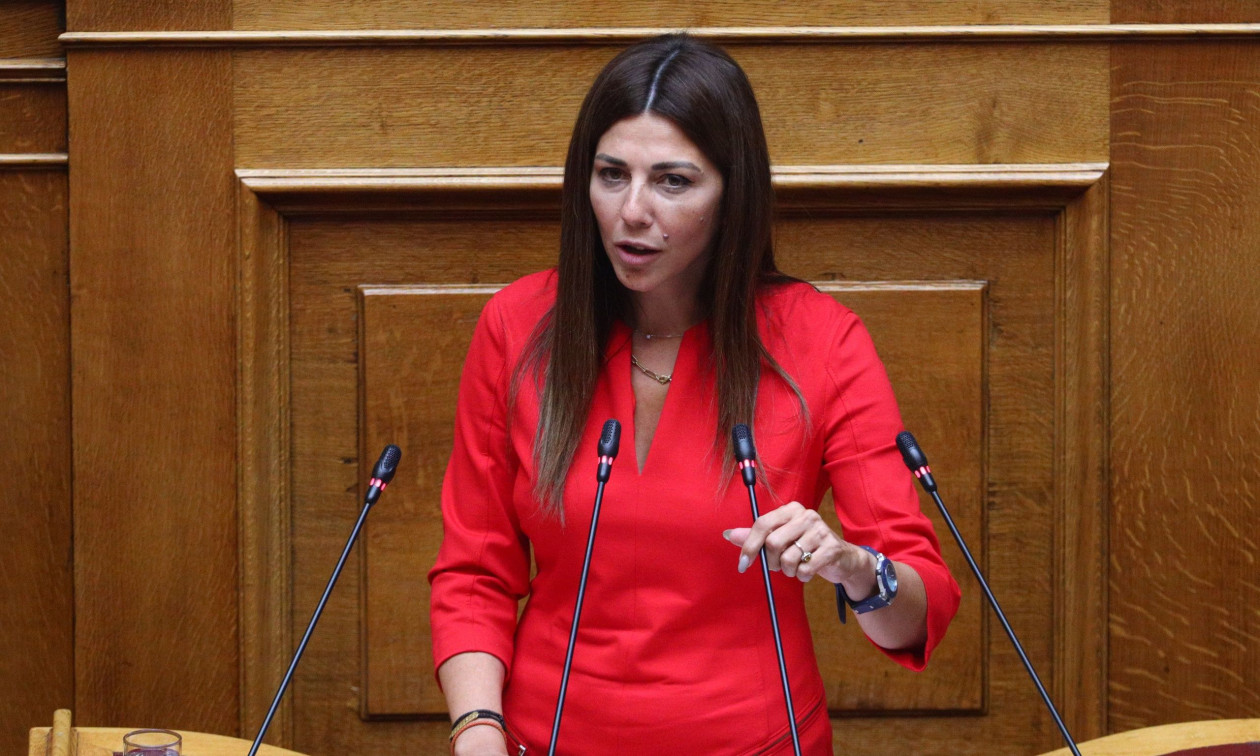 Σοφία Ζαχαράκη: Η μεσαία τάξη θα στηριχθεί στοχευμένα, όπως και οι οικογένειες με παιδιά, καθώς το δημογραφικό είναι μια μεγάλη εθνική πληγή