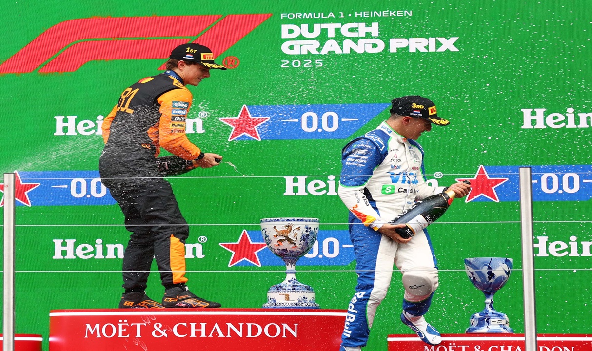 F1 Ολλανδιας