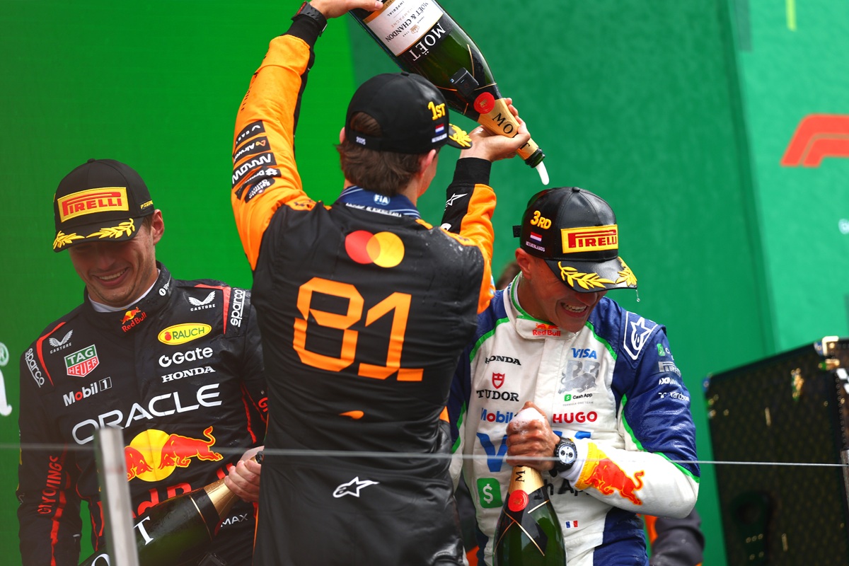 F1 Ολλανδιας