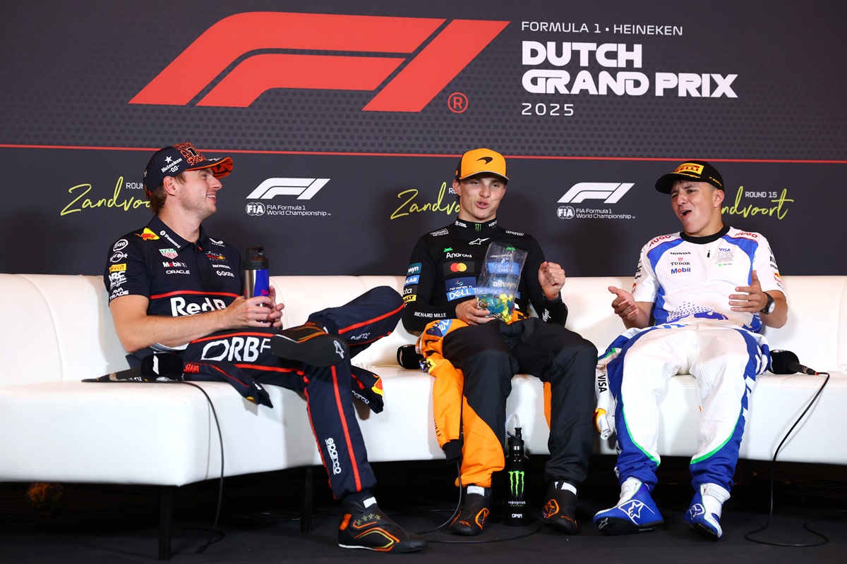 F1 Ολλανδιας