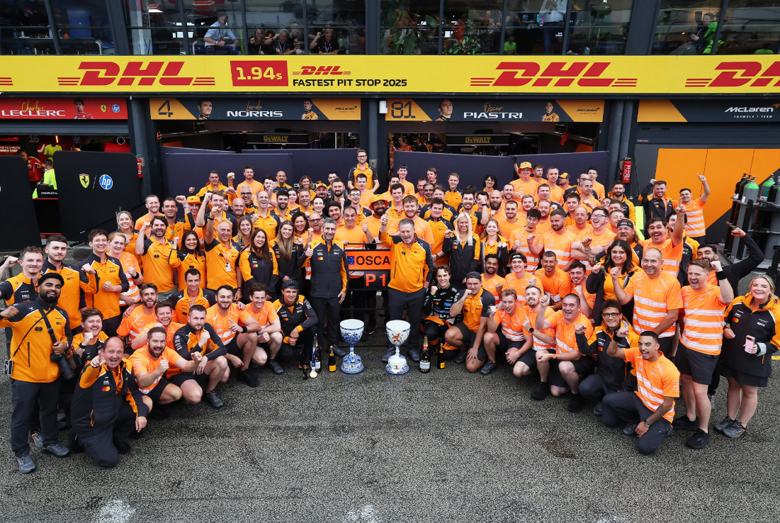 Η McLaren πήρε την 201 νίκη της ιστορίας της.