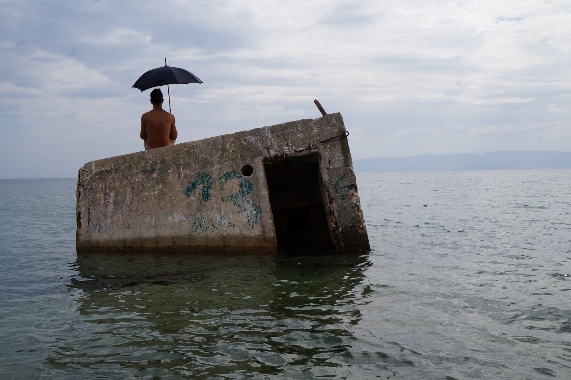 Αλέξανδρος Πλωμαρίτης «Φθινόπωρο», Φωτογραφία: Γιώργος Αθανασιάδης, Καβάλα, 2024