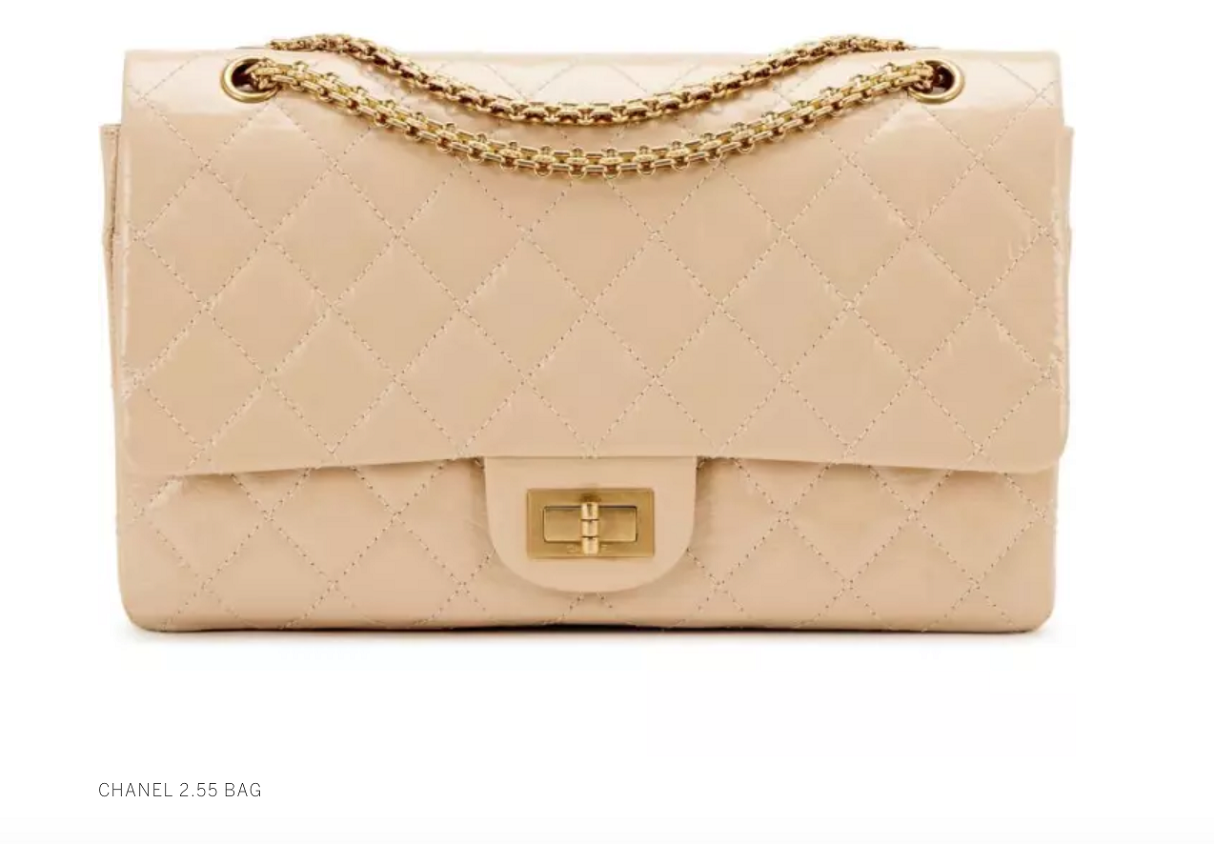 chanel 2.55 