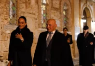 Κατερίνα Μπιρμπίλη και Παύλος Βαρδινογιάννης. Παντρεύονται στις 20 Σεπτεμβρίου
