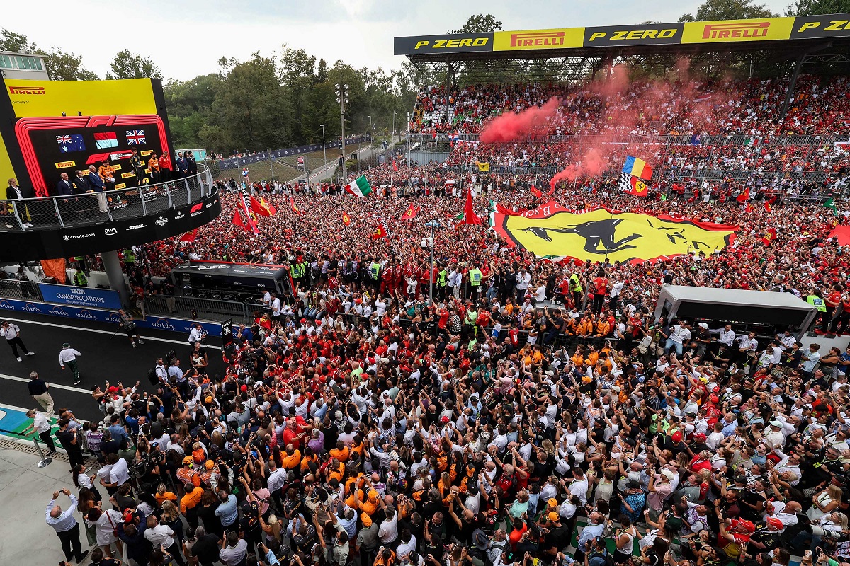 F1 Ιταλία