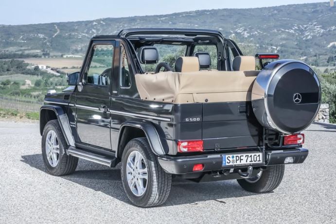 Το SUV G-Class cabriolet