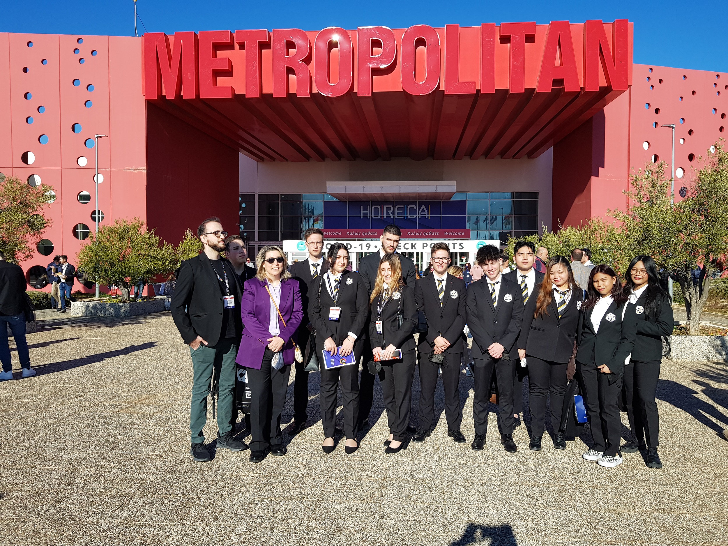 BCA visits HORECA Exhibition