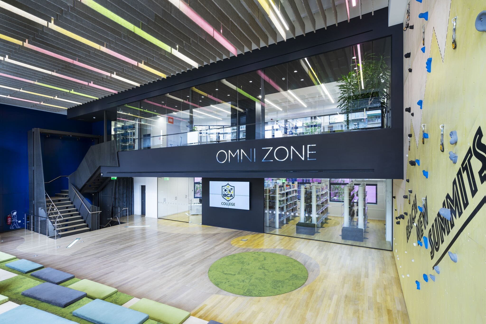 BCA Omni zone