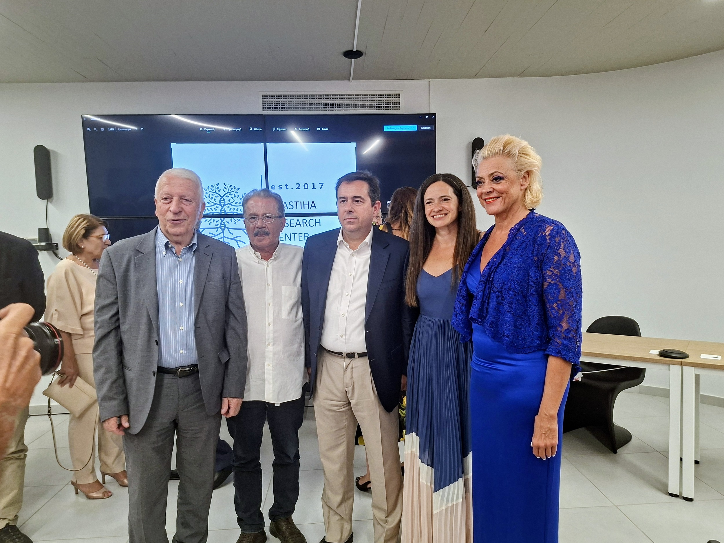 Κώστας Μουτζούρης, Δημήτρης Μπουραντάς, Νότης Μηταράκης, Αντζελα Στάθη, Δήμητρα Μουτζούρη