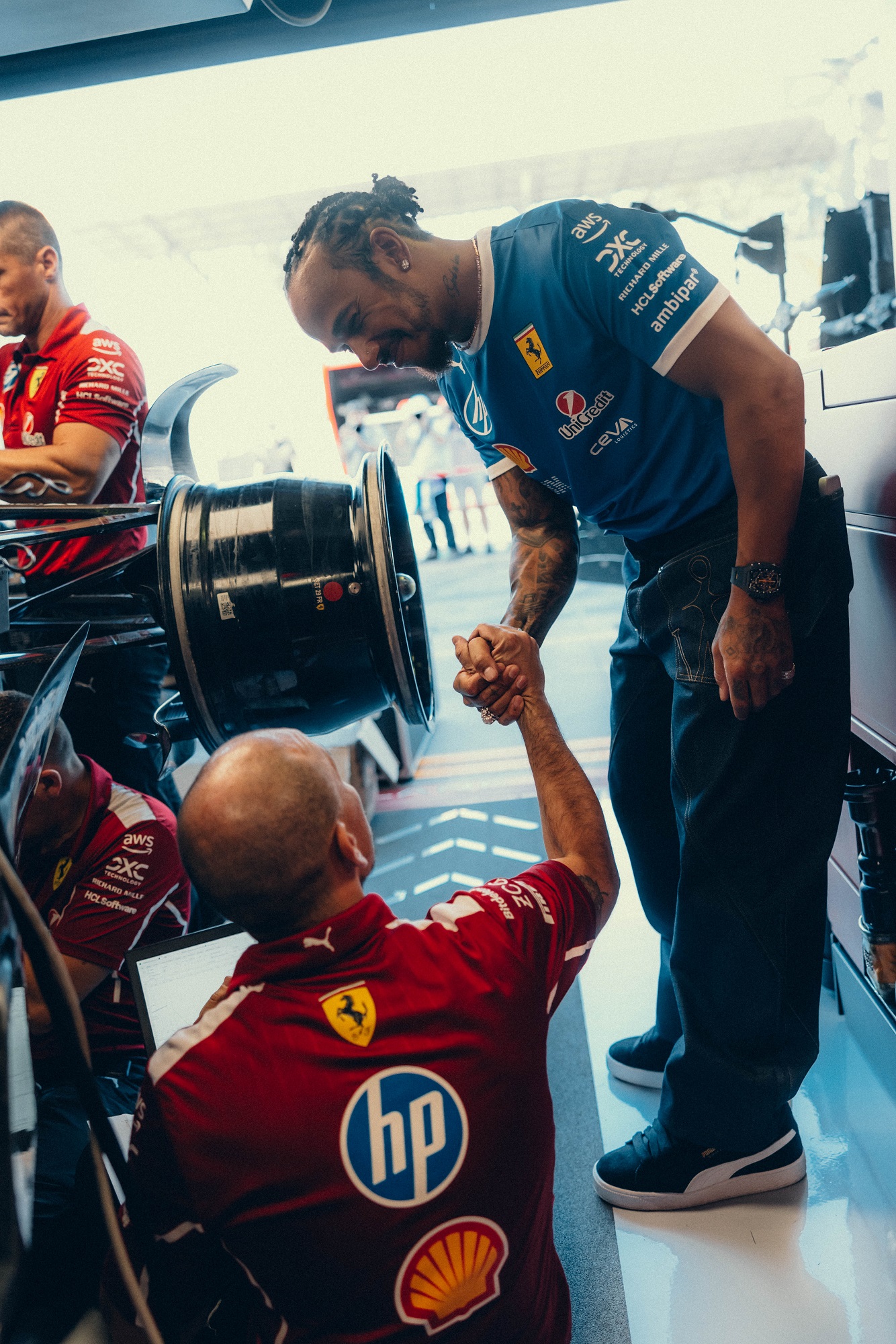 F1 Ιταλία: Αισιοδοξία για pole στη Ferrari 