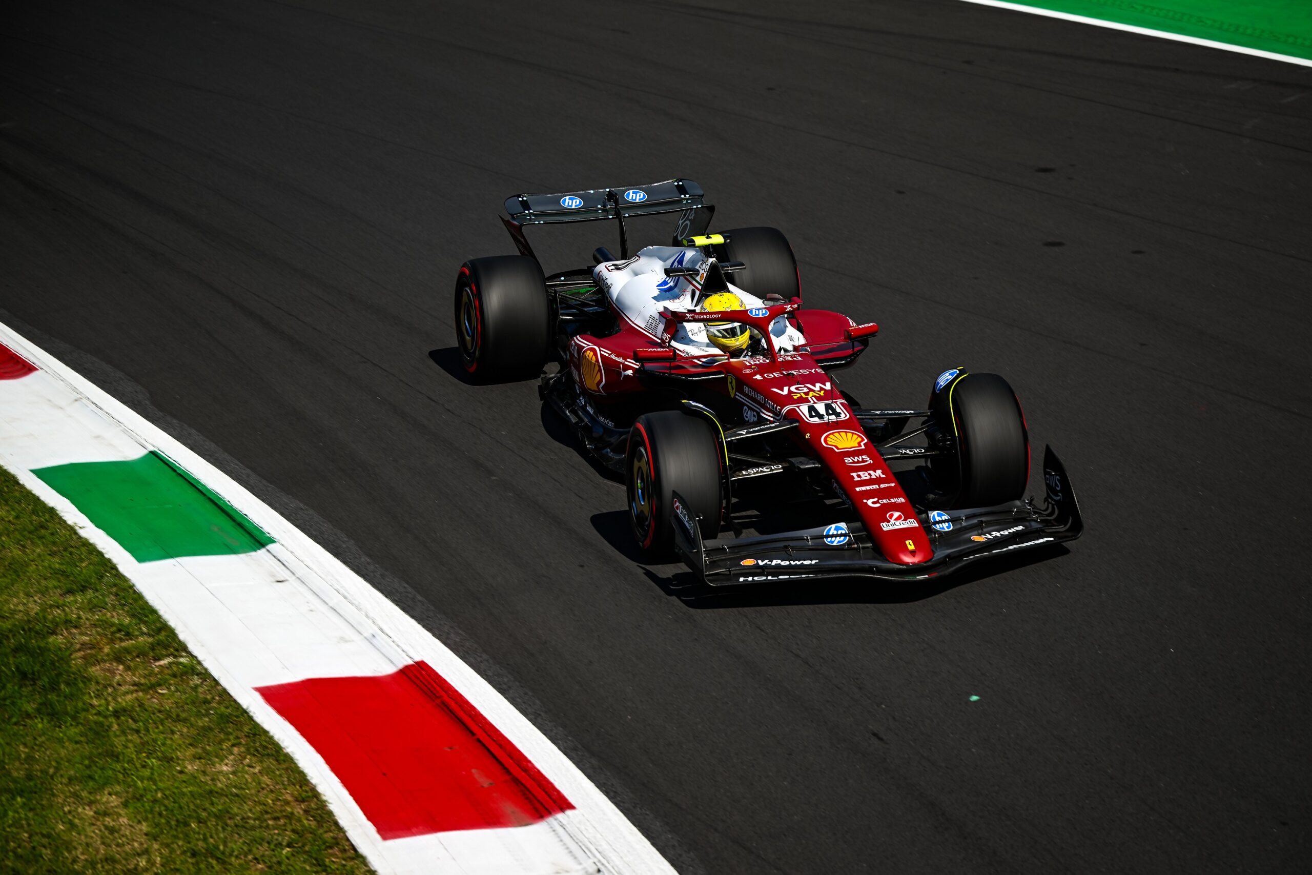 F1 Ιταλία: Αισιοδοξία για pole στη Ferrari 