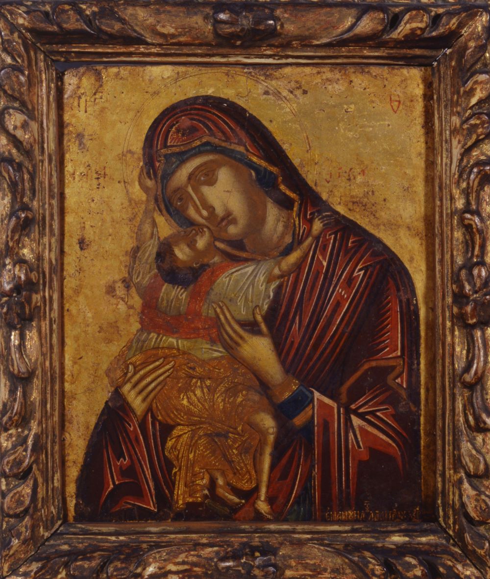 Παναγία στον τύπο της Καρδιώτισσας (1600-1650)