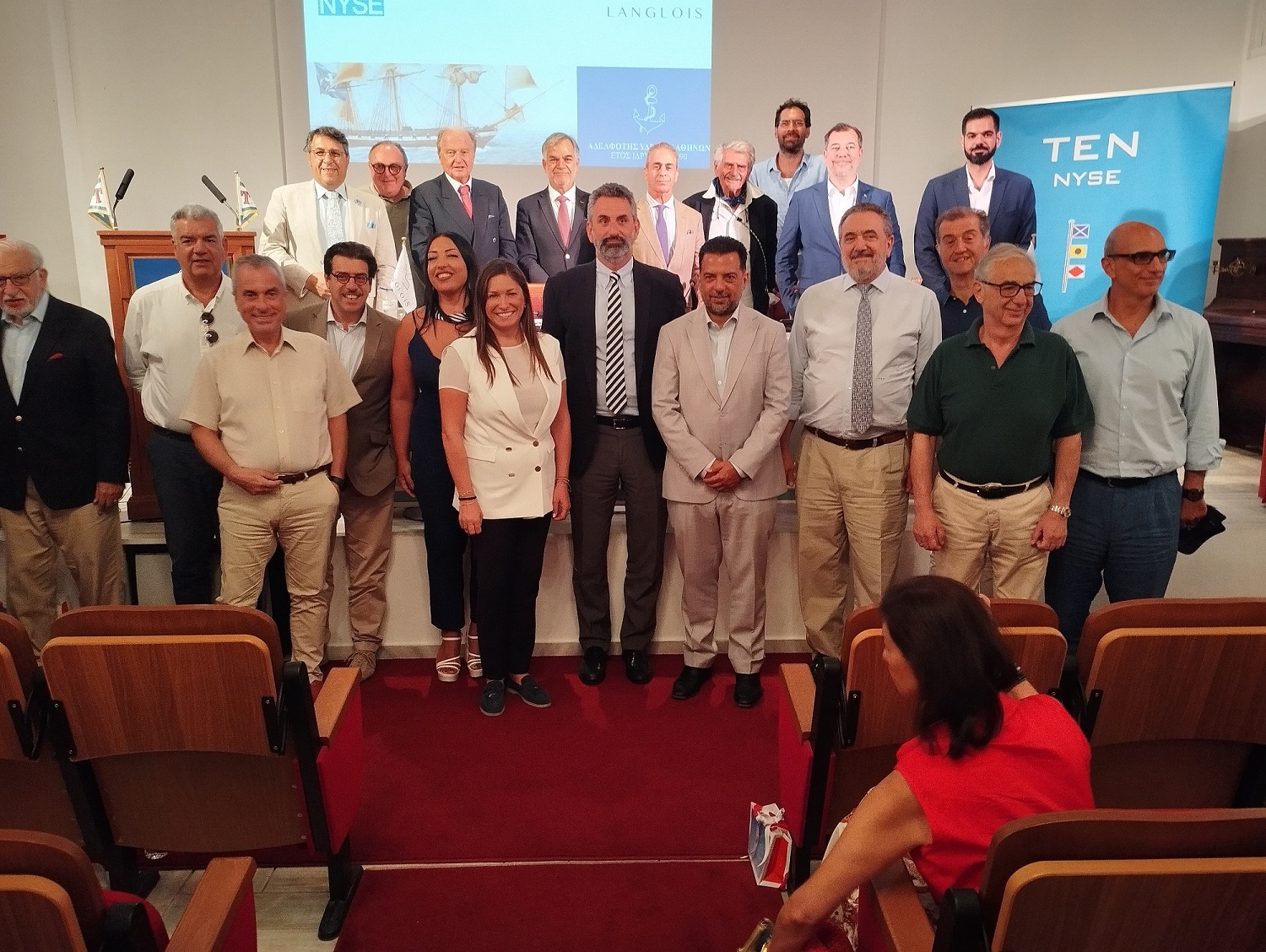 Ναυτιλιακό Συνέδριο Ύδρας: Ουσιαστική και εποικοδομητική συζήτηση για τις γεωστρατηγικές εξελίξεις που επηρεάζουν άμεσα τη ναυτιλία