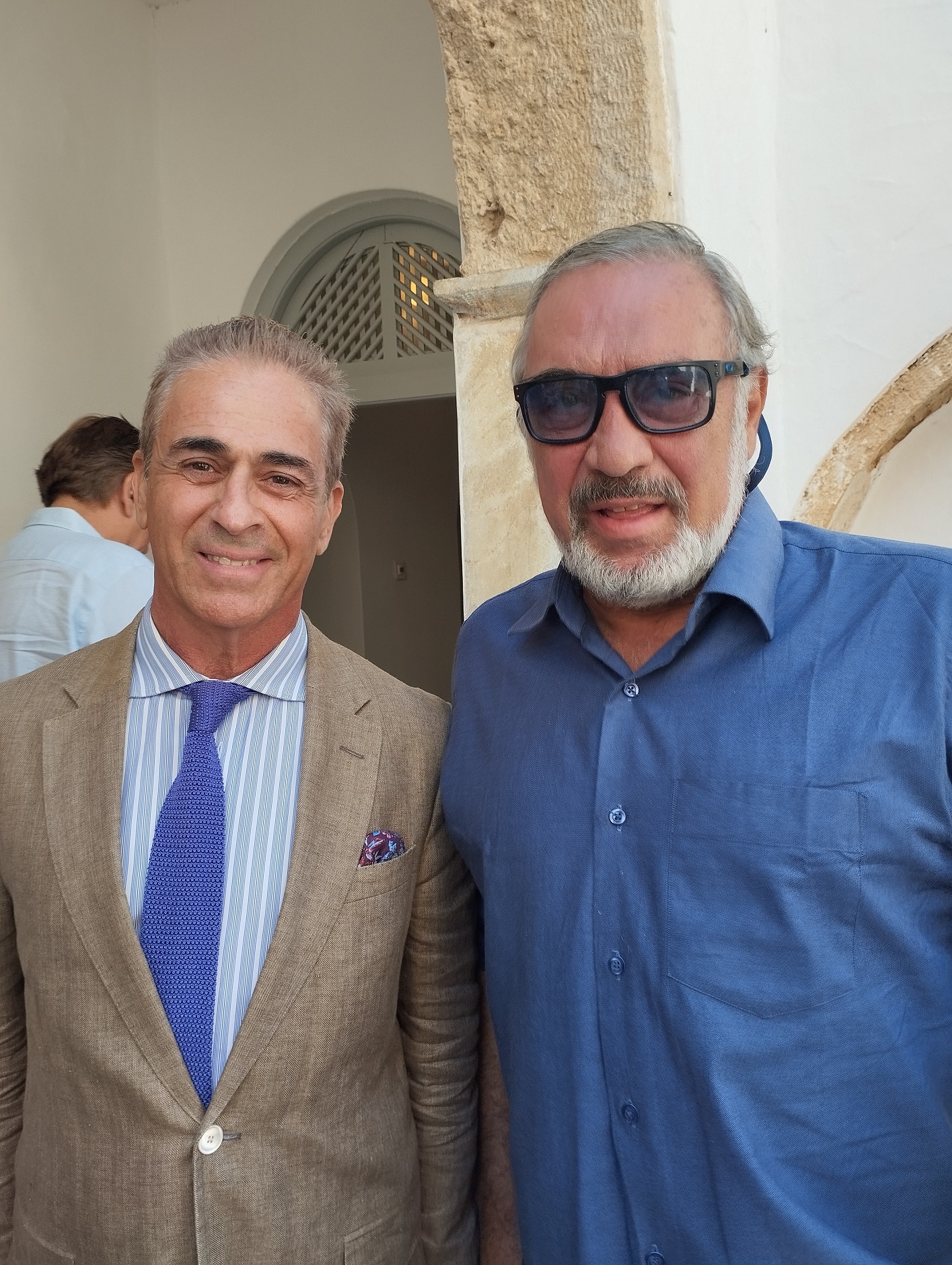 Γιάννης Σαχίνης και Νίκος Τσάκος