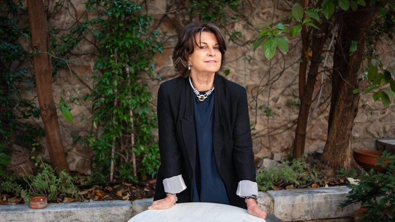 Μαρίνα Ηλιάδη (Photo credit : Bernier/Eliades Gallery)
