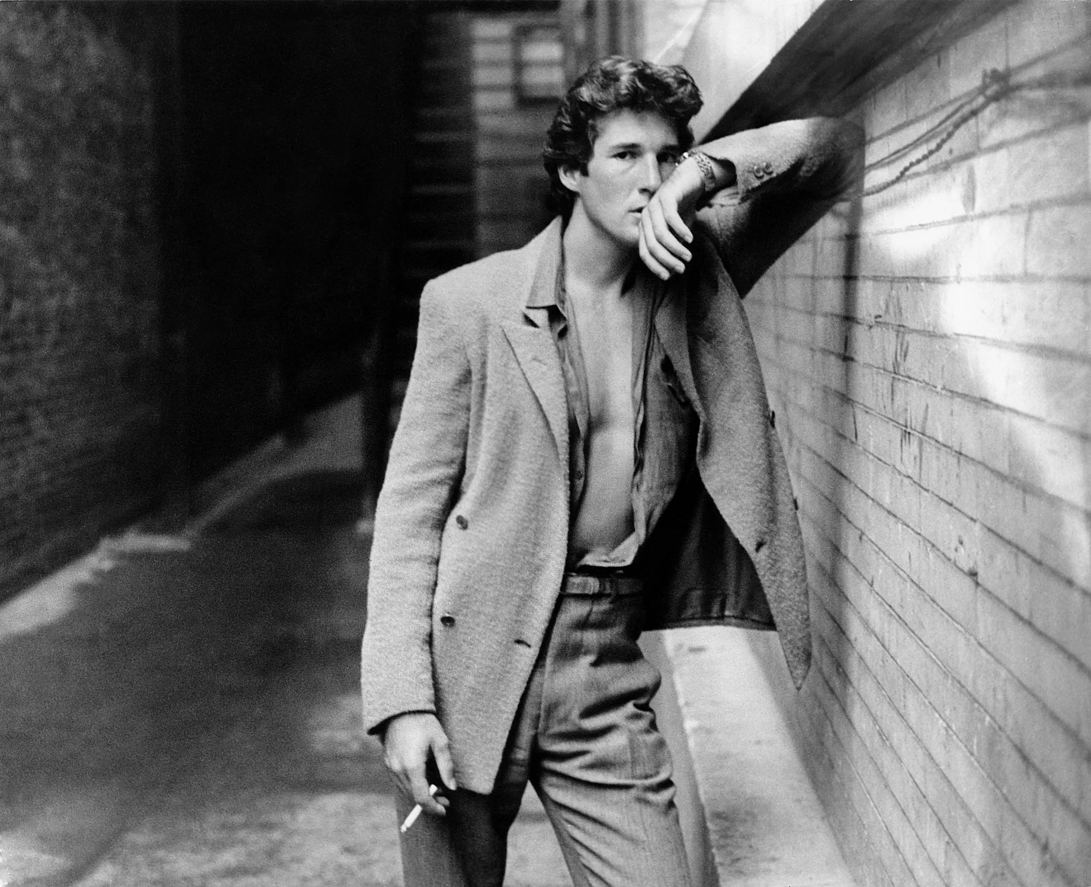 Richard Gere με Armani στην ταινία American Gigolo