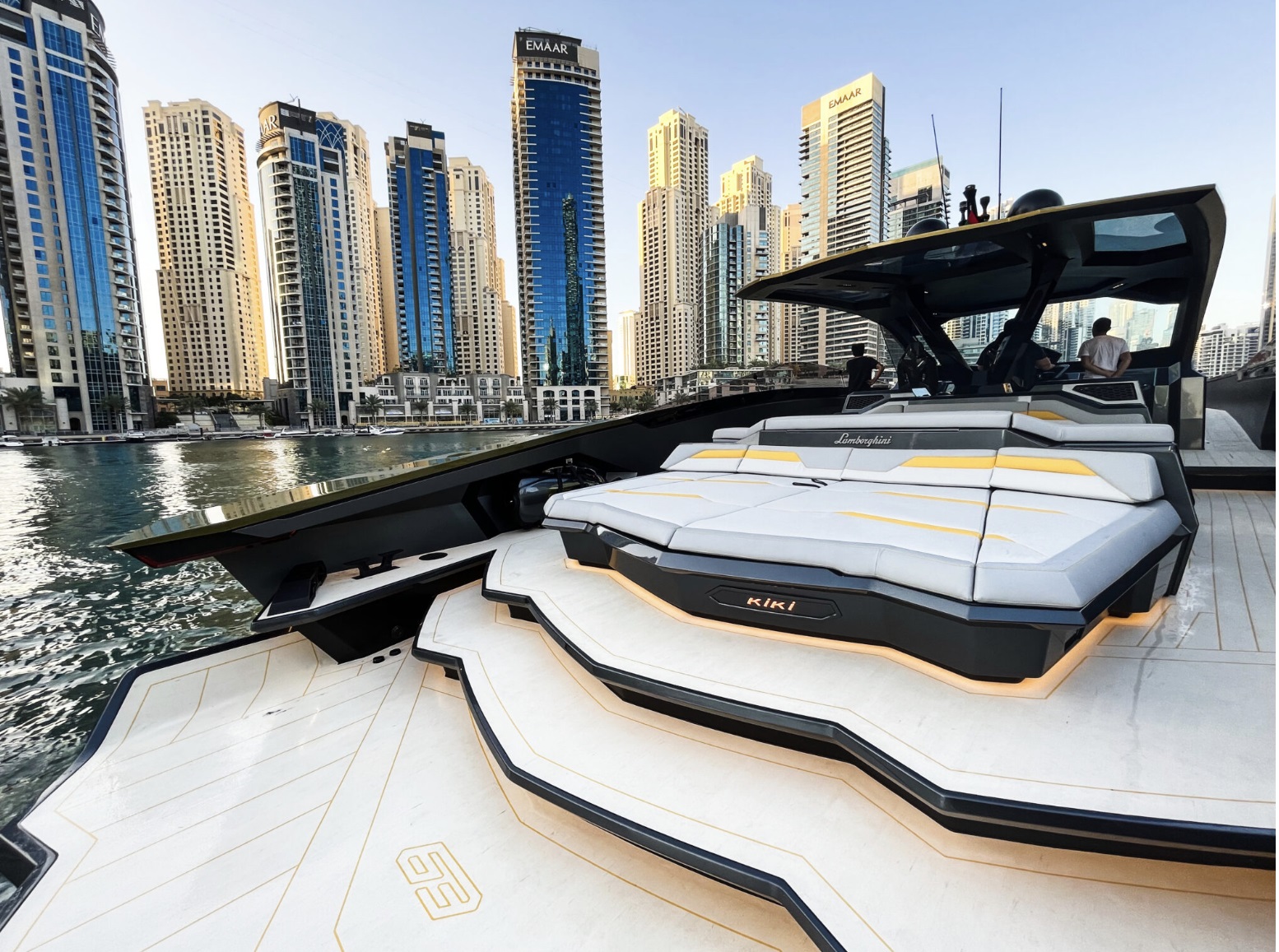 Tecnomar for Lamborghini 63
