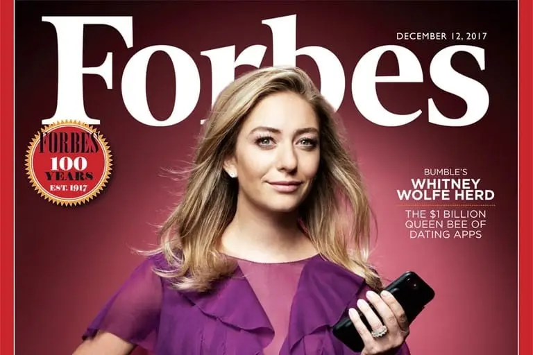 Γουίτνεϊ Γουλφ Χερντ (photo credit : forbes)