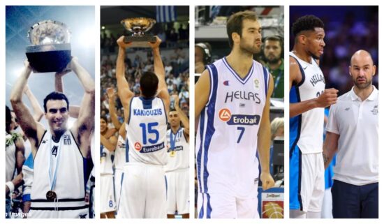 Eurobasket: Από τον Γκάλη, στον Σπανούλη και τον Γιάννη Αντετοκούνμπο – mononewsTV